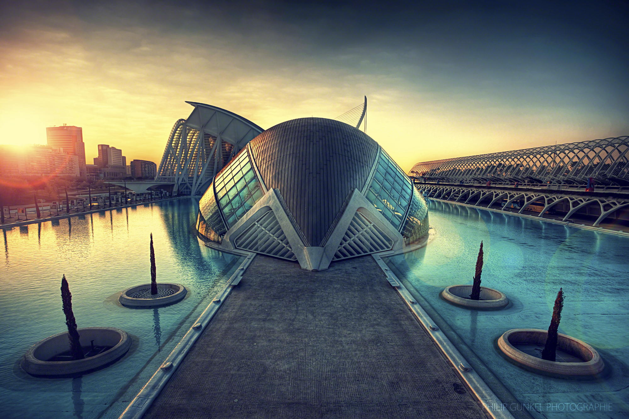 City of Arts and Sciences I
