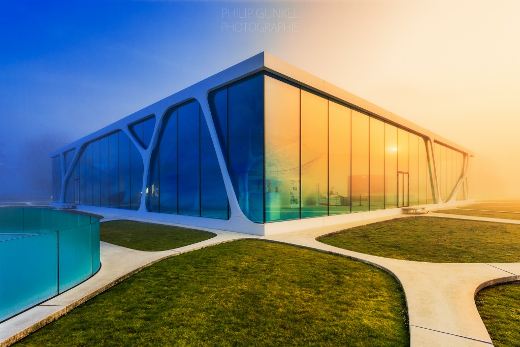 LEONARDO GLASS CUBE Philip Gunkel Architekturfotograf Berlin